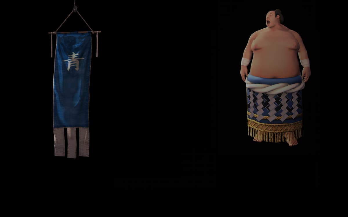 Sumoman Blue