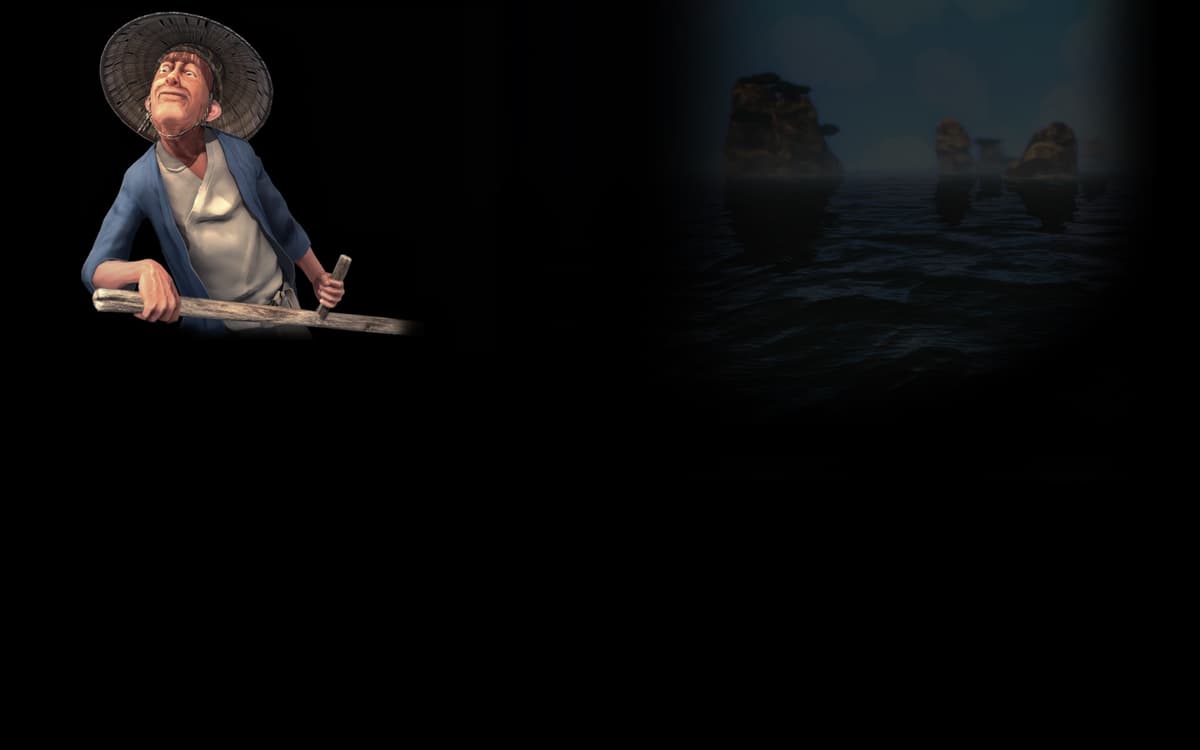 Boatman (Profile Background)