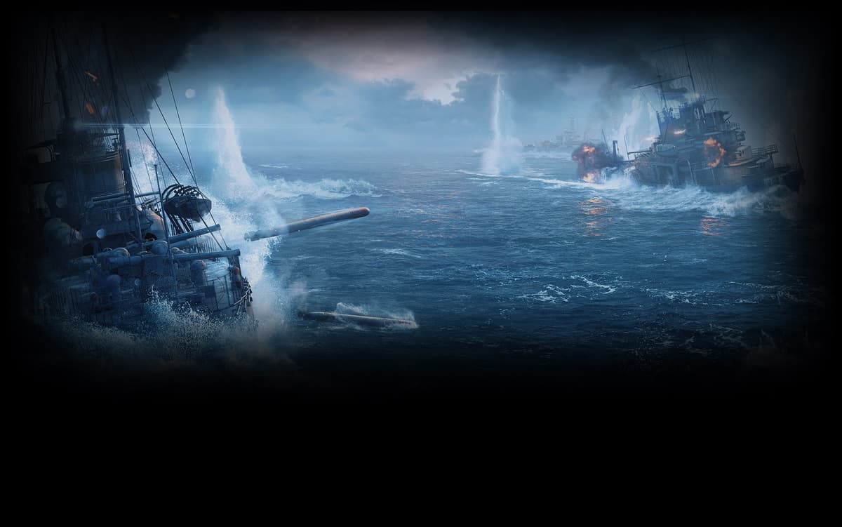 Torpedoes to Starboard!