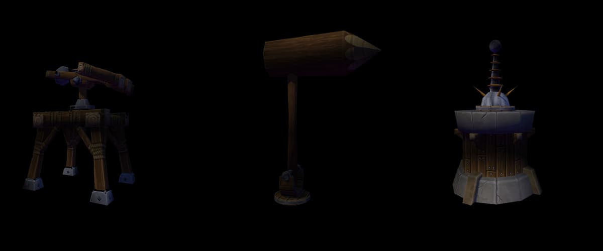 Tower Trifecta