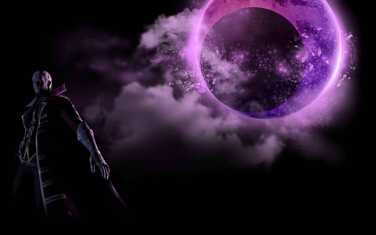 Here the new world comes