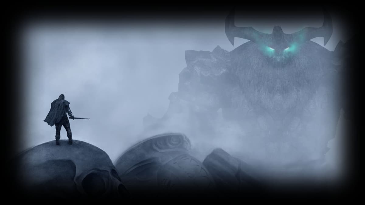 Human VS Colossus