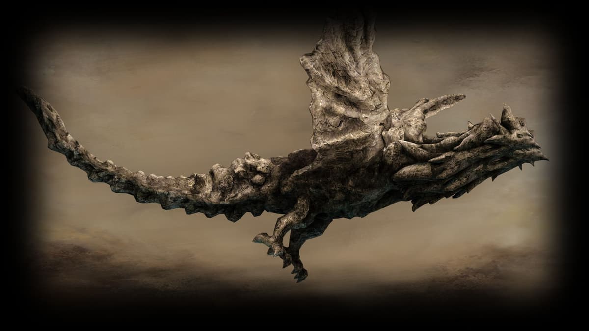 Double-Head Phoenix (Profile Background)