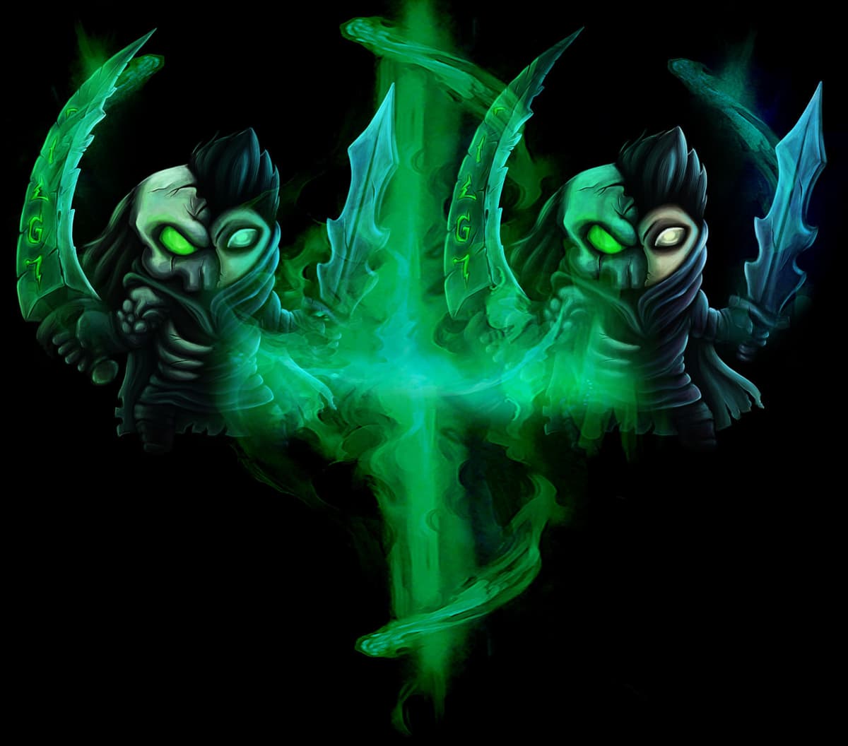 Twoface (Profile Background)