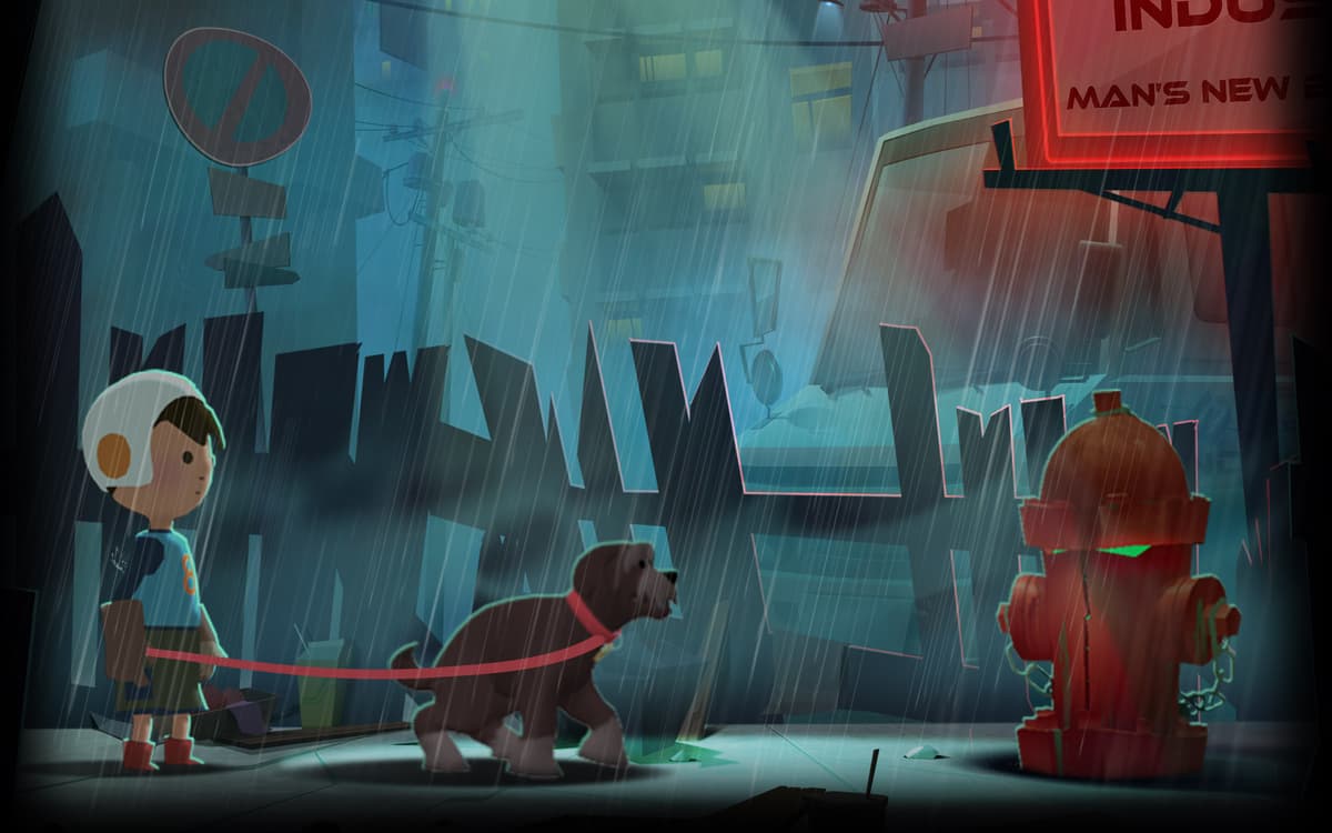 Hydrant Alley (Profile Background)