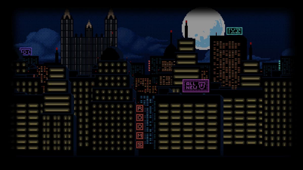 Townburgh City at Night
