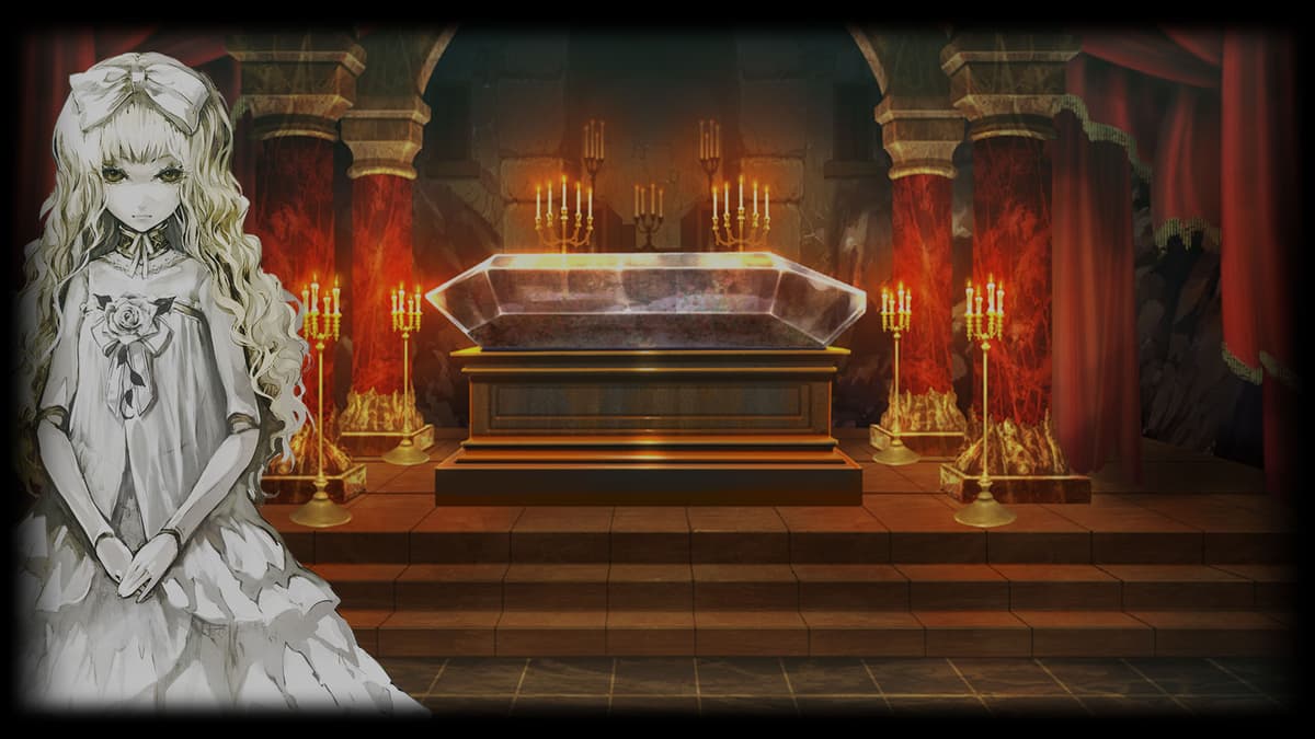 Crystal Coffin