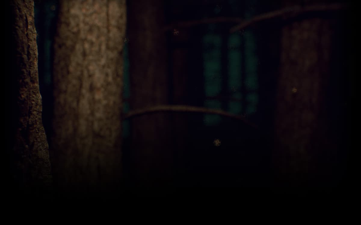 Creepy forest
