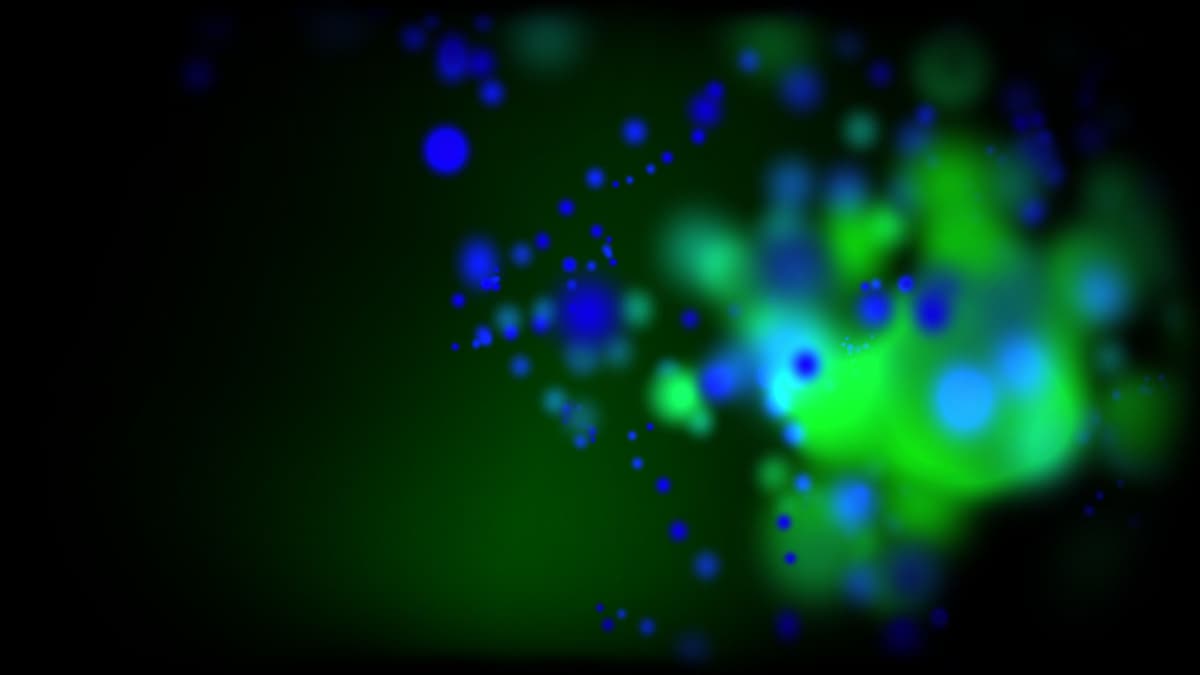 Blue-Green Nebula