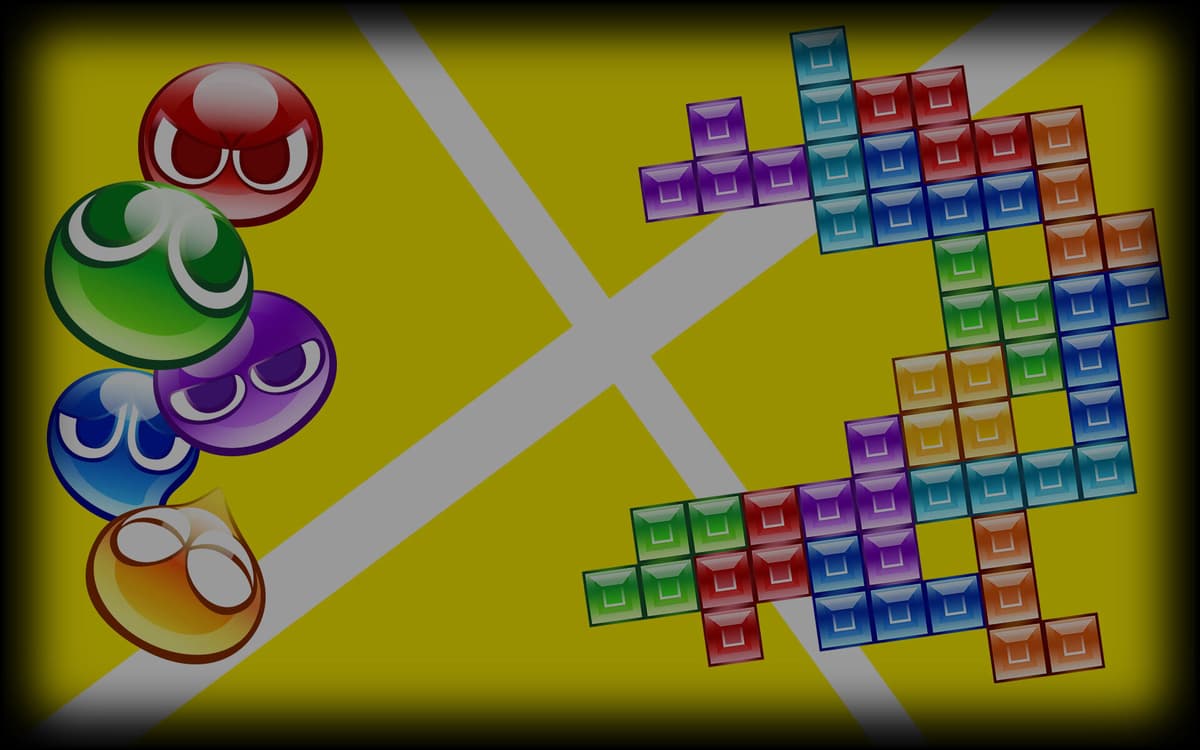 Puyos & Tetriminos