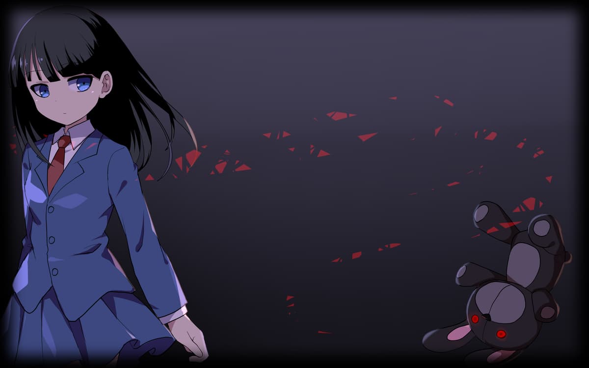 Lost Girl and Bunny Doll