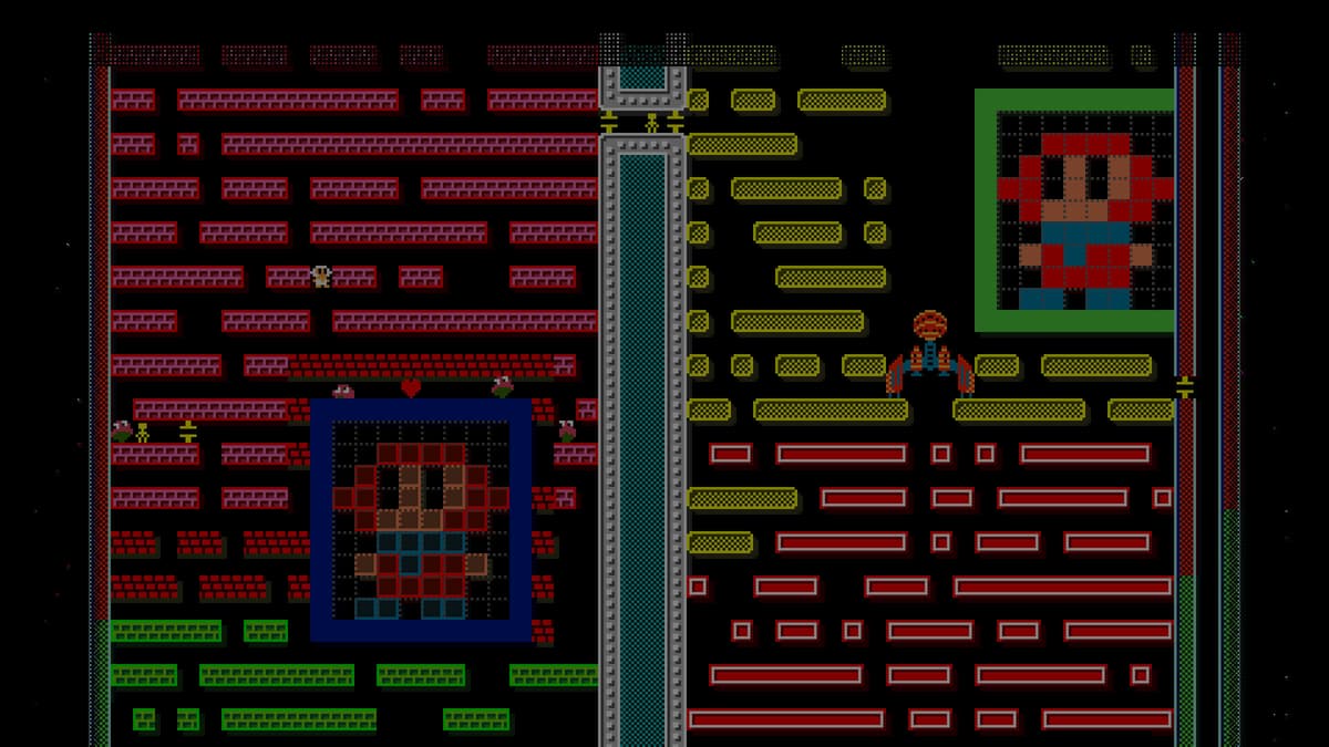 NES like arr in GAME.
