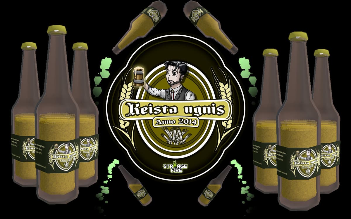 "Keista Ugnis" Craft Beer