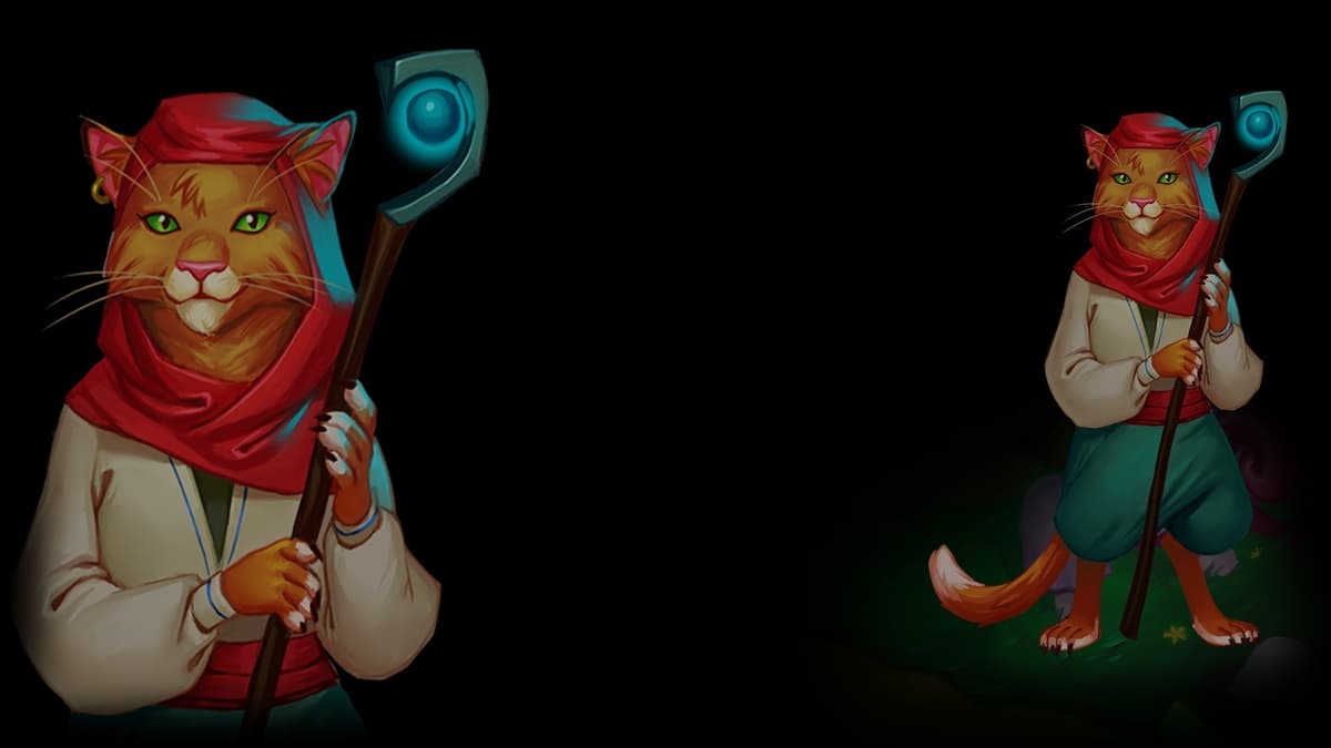 Cat-wizard