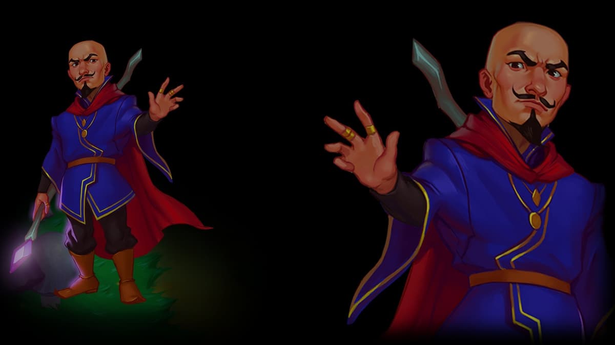 Wicked warlock