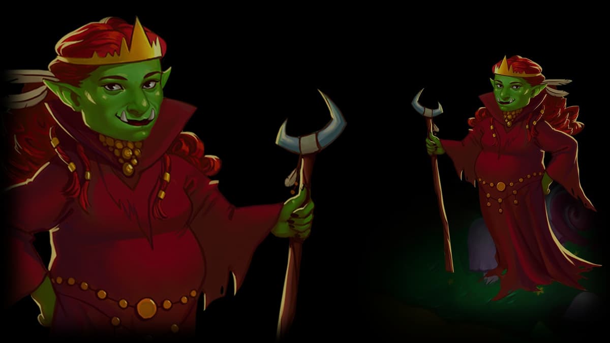 Witch queen