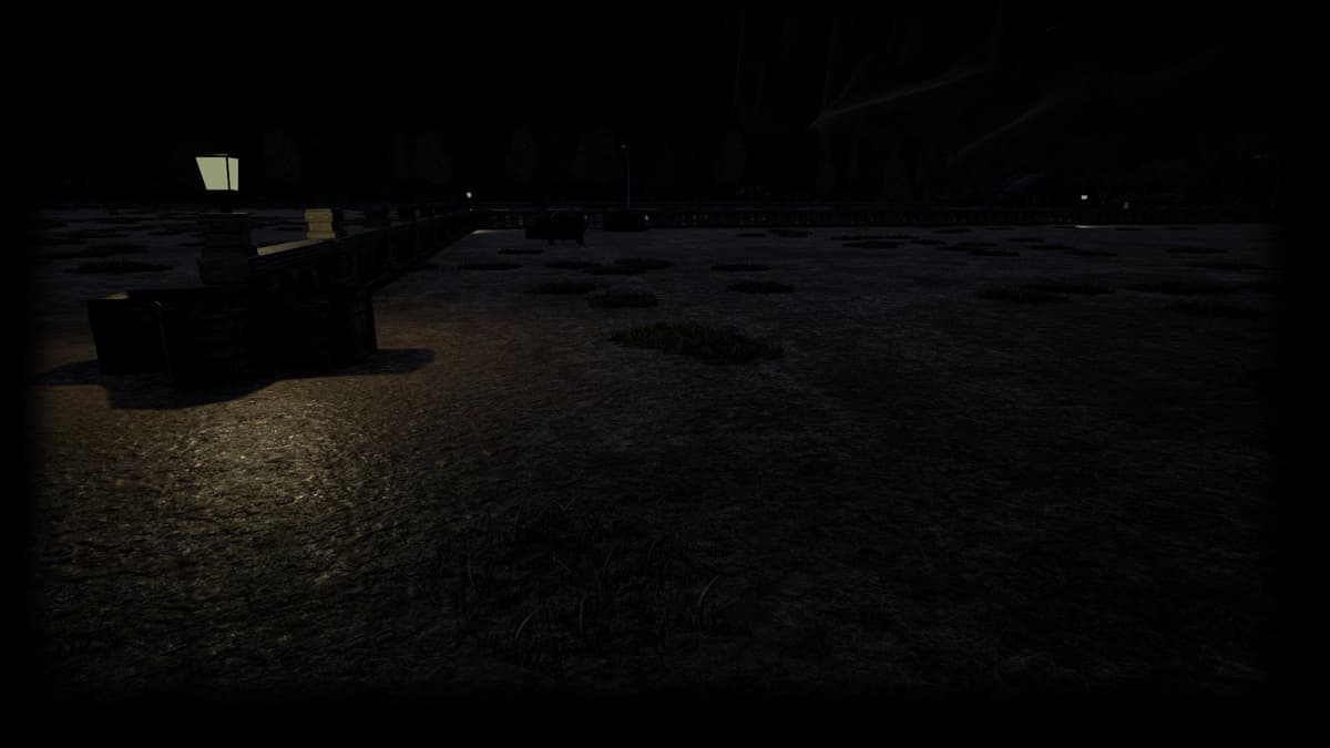 Three Under Light