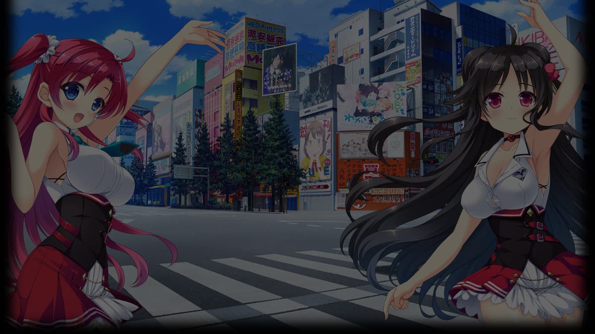 Love☆Kami and Akiba