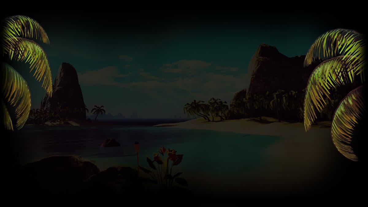 'Beach Day' (Profile Background)
