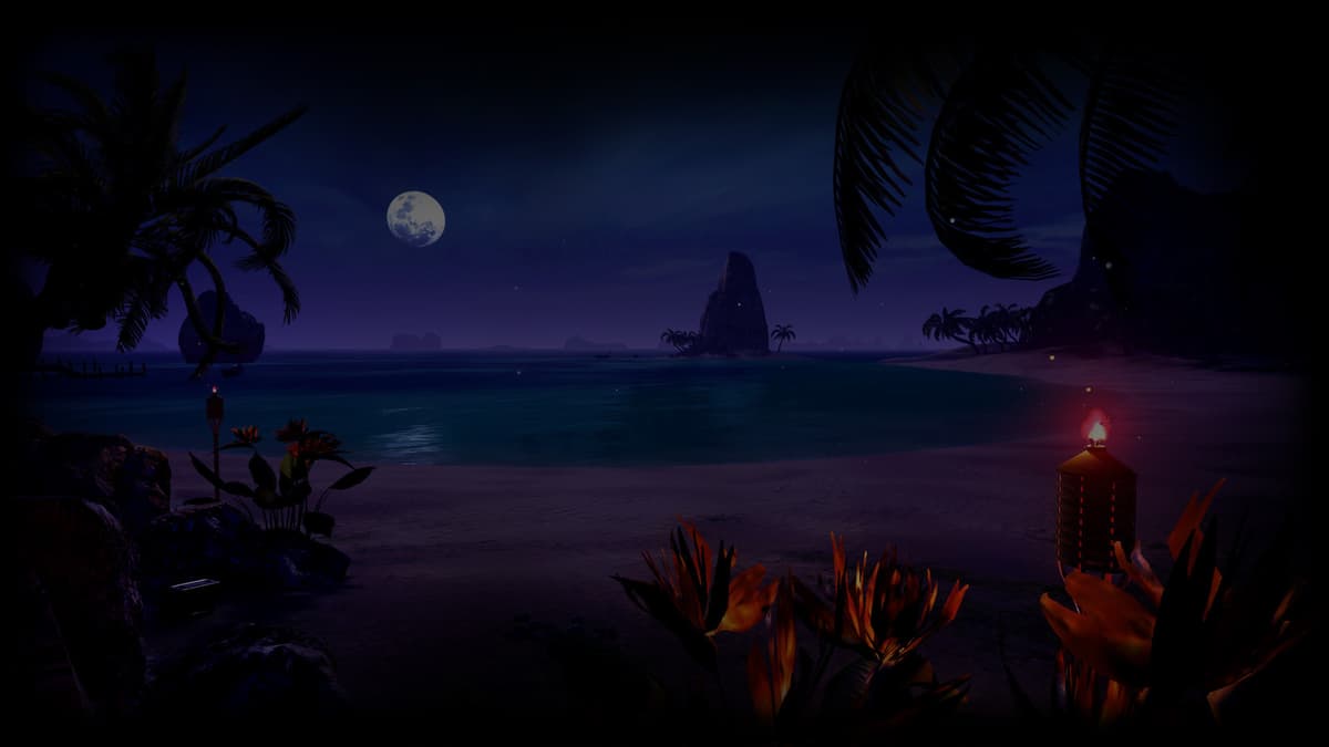 'Beach Night' (Profile Background)