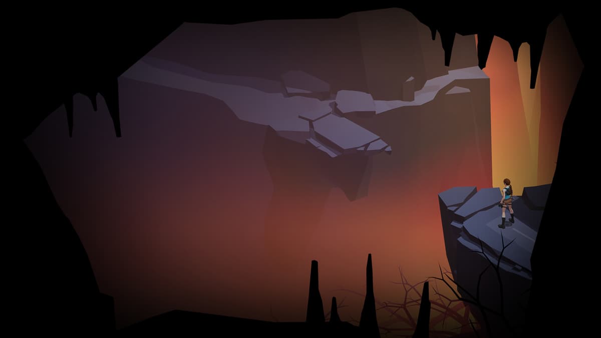 The Cave Of Fire (Profile Background)