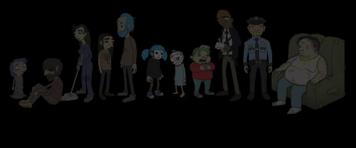 Strange Neighbors (Profile Background)
