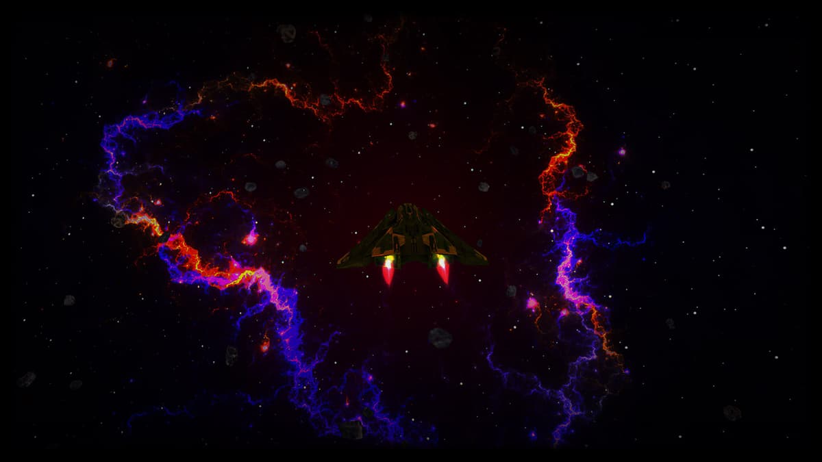 Starblade spaceship