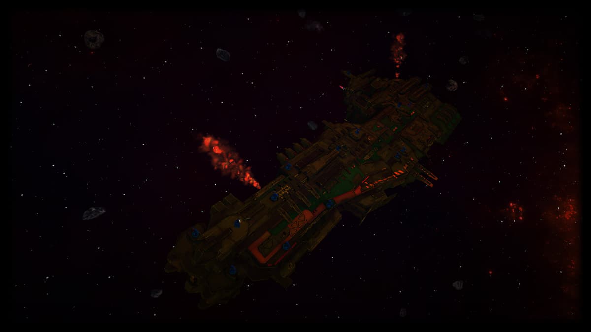 Overlord spaceship