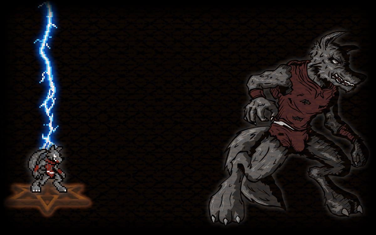 Bandit :: Wolfman (Profile Background)