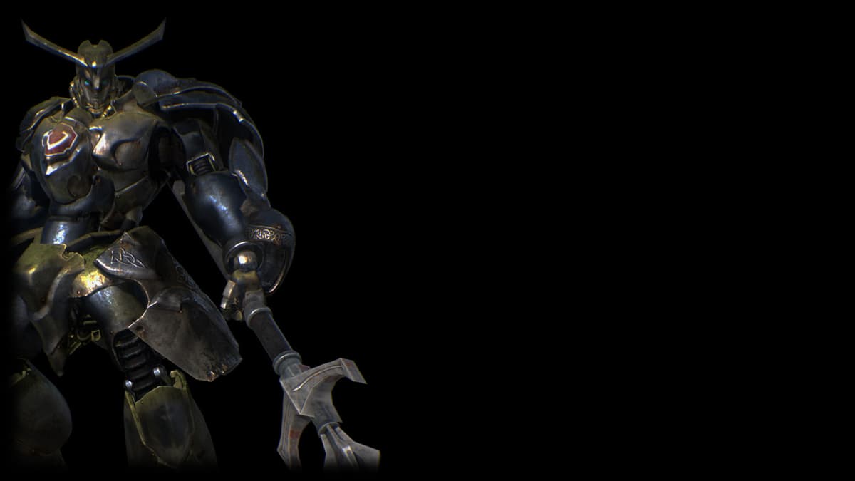 Machine Guardian and Spear