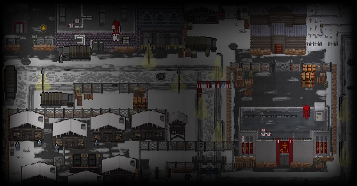 A Town Under Siege