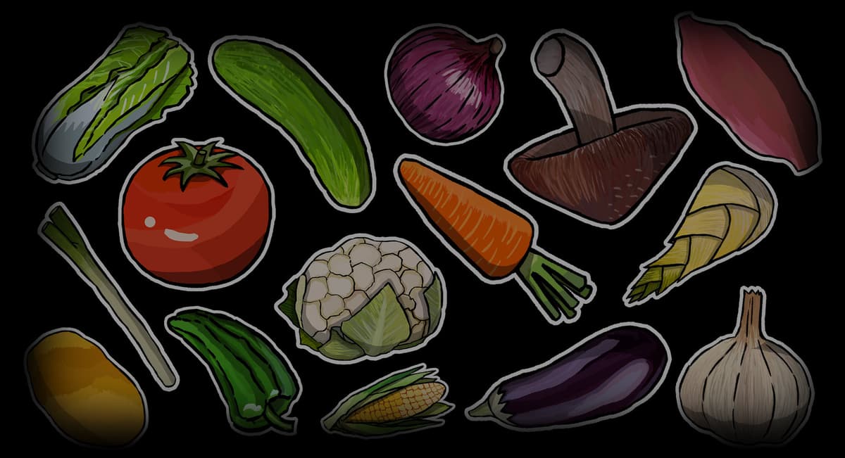 Vegetables