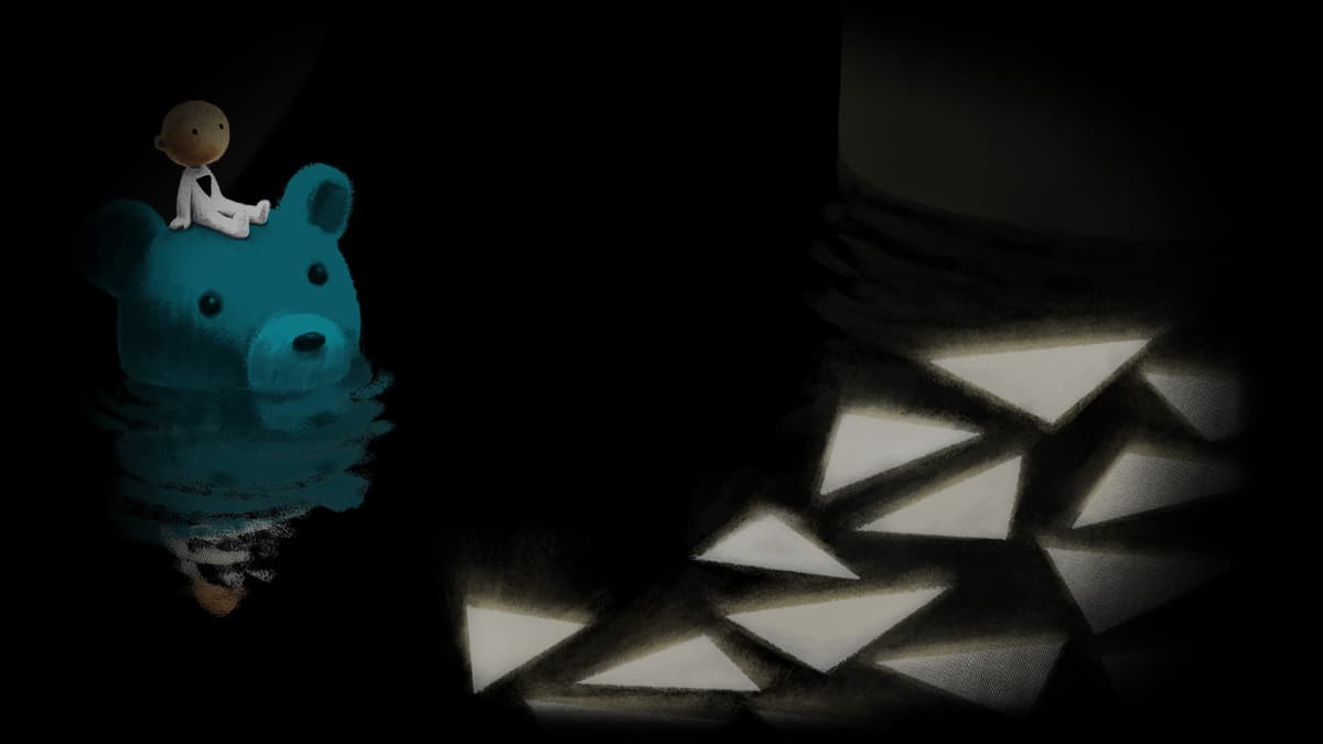 Broken glass (Profile Background)