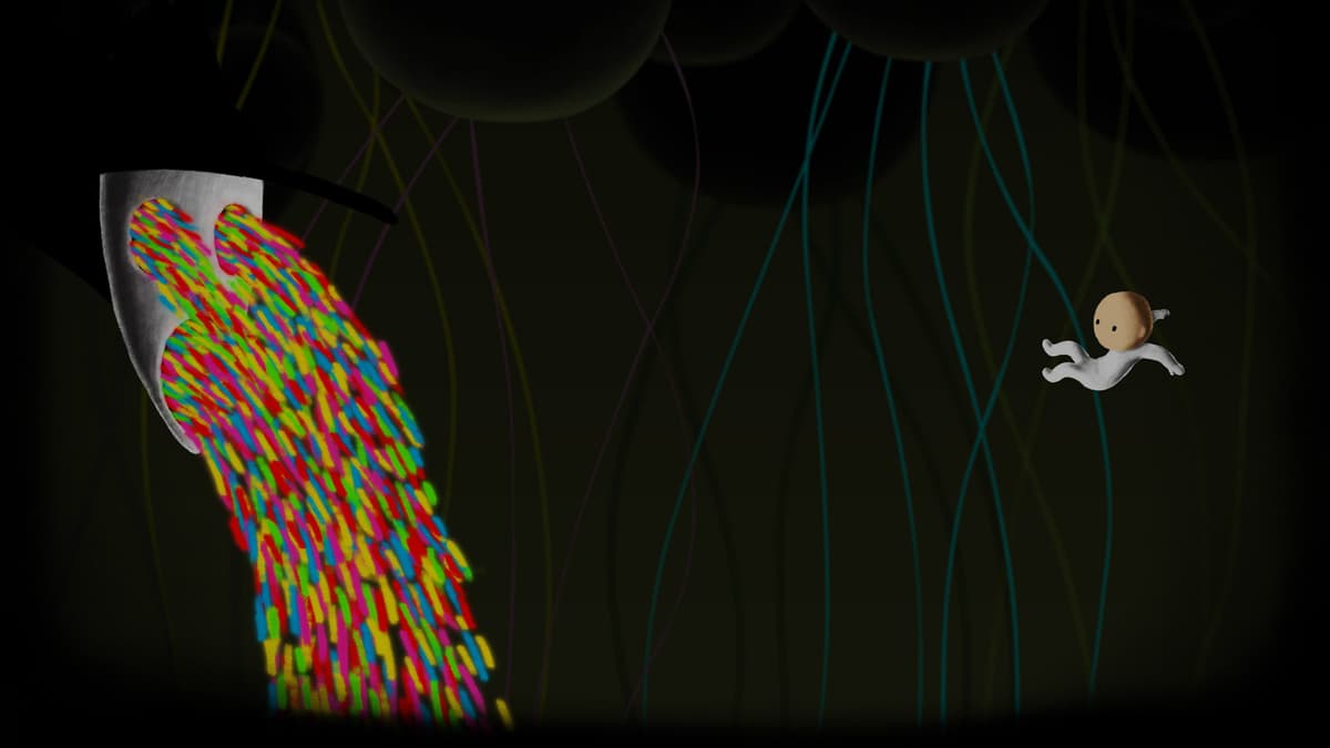 Your shadow always awaits you (Profile Background)