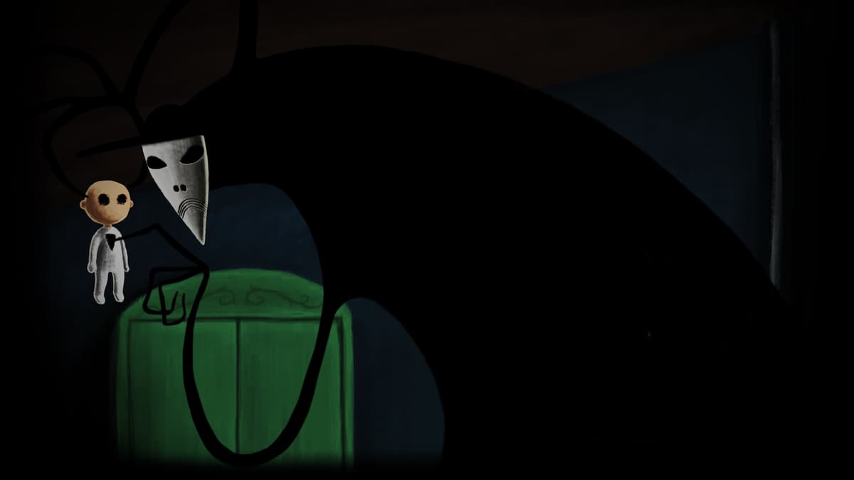 The darkness lives in (Profile Background)