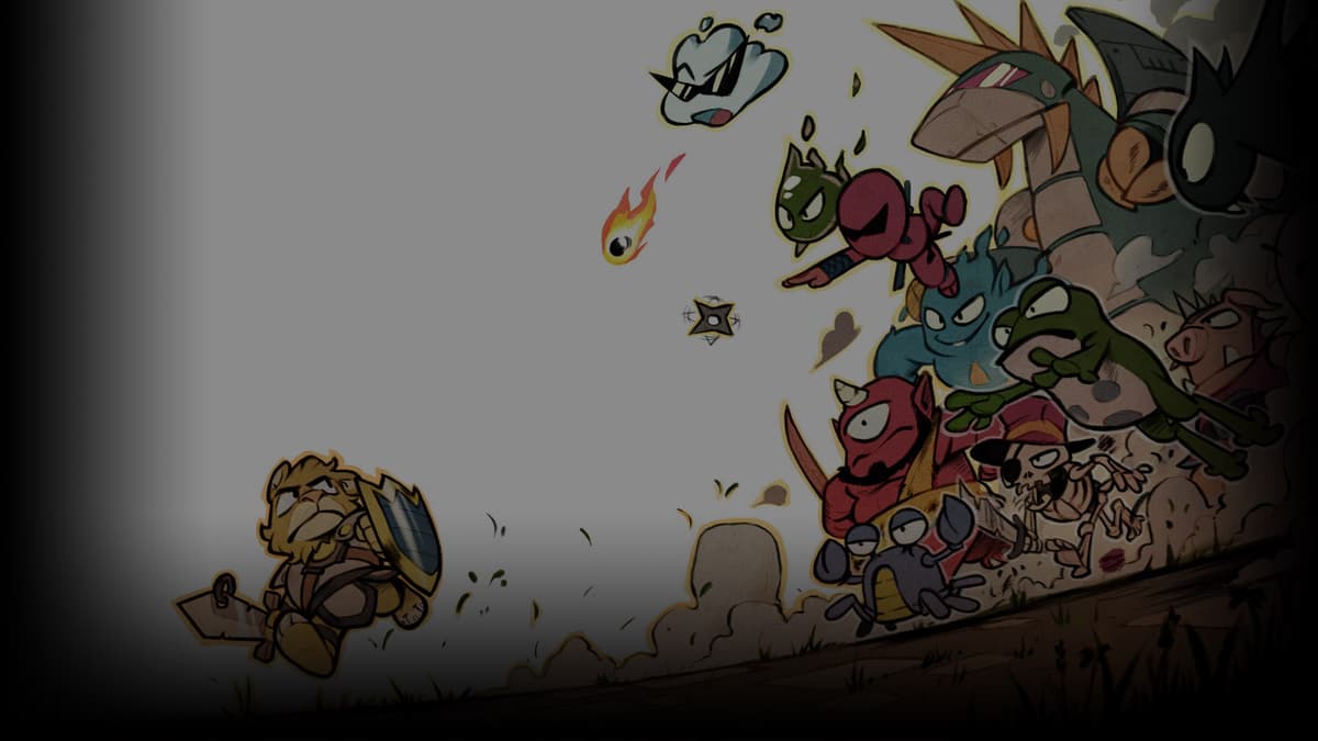 Wonder Boy Background