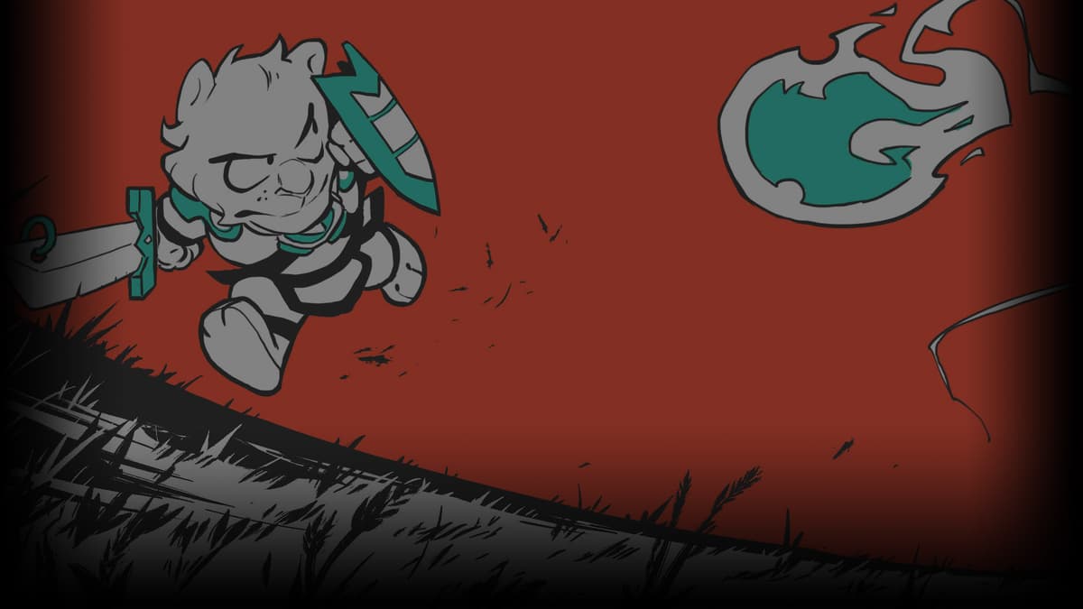 Lion-Man is fighting!