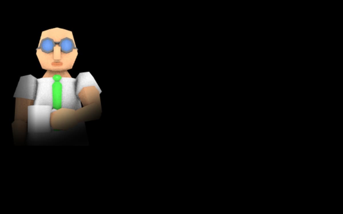 Bald Coworker (Profile Background)