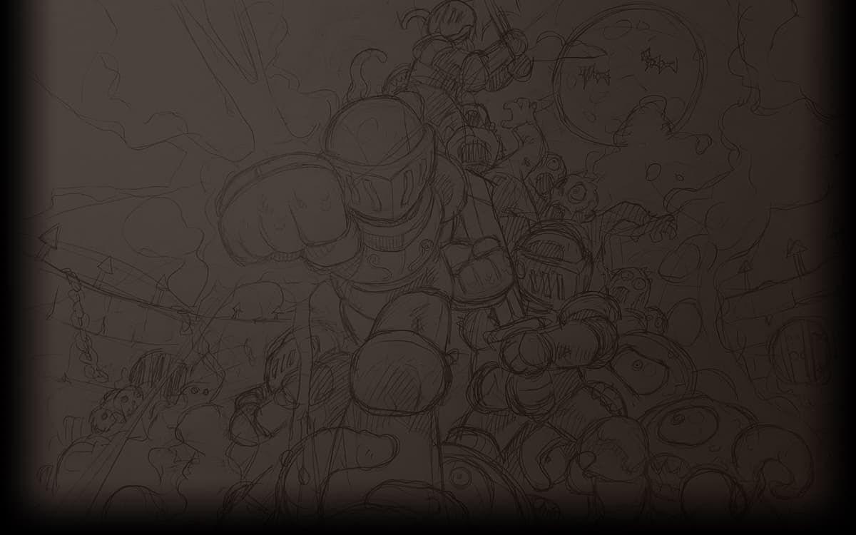 Iron Crypticle - box sketch 2