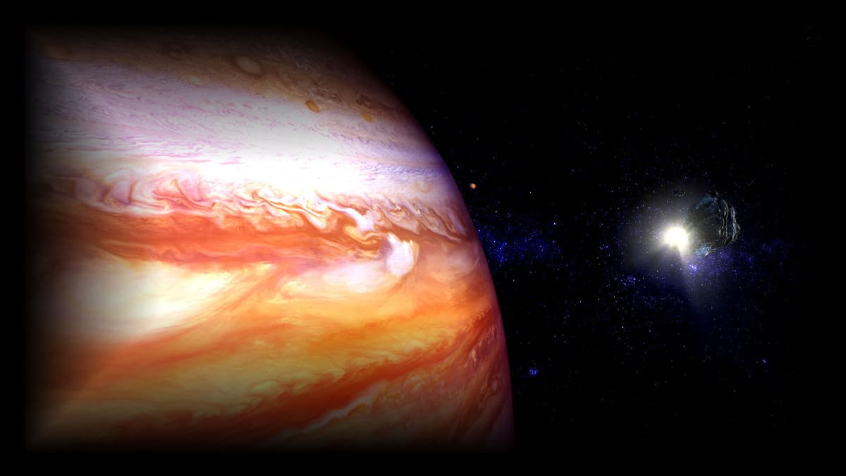 Jupiter (Profile Background)
