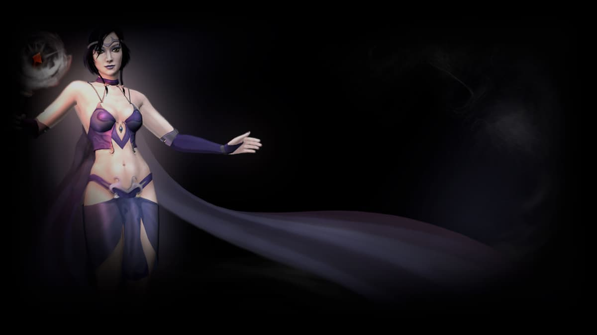Aldera, The Sorceress