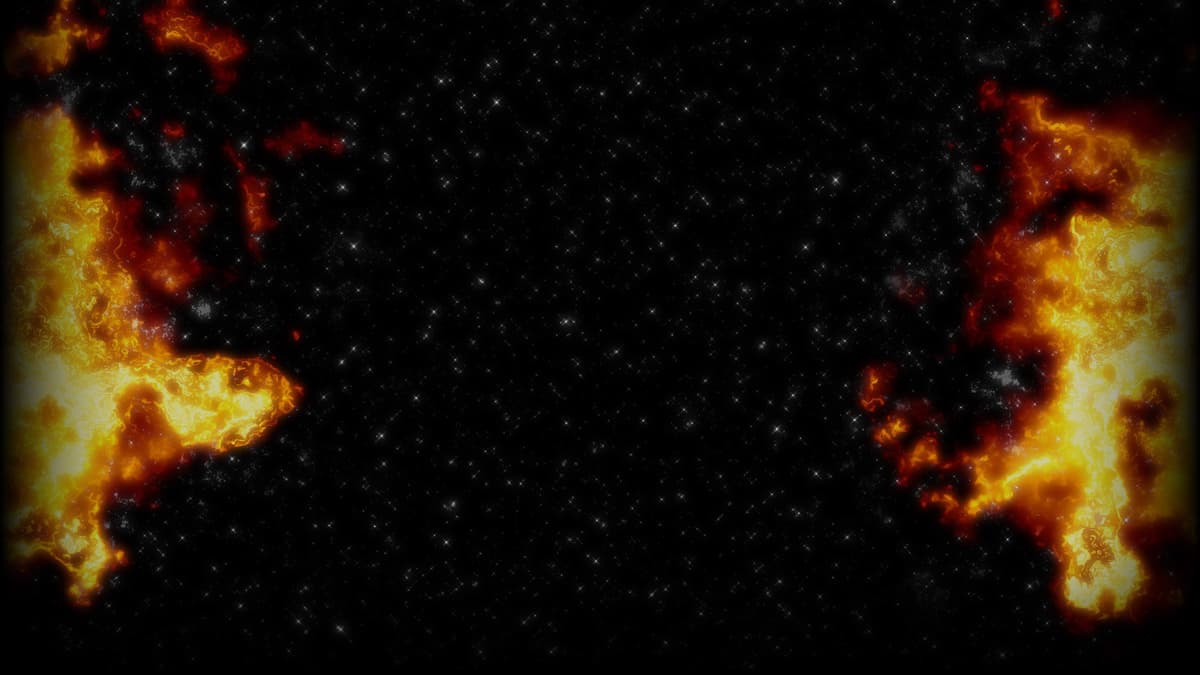 Flame in the Void