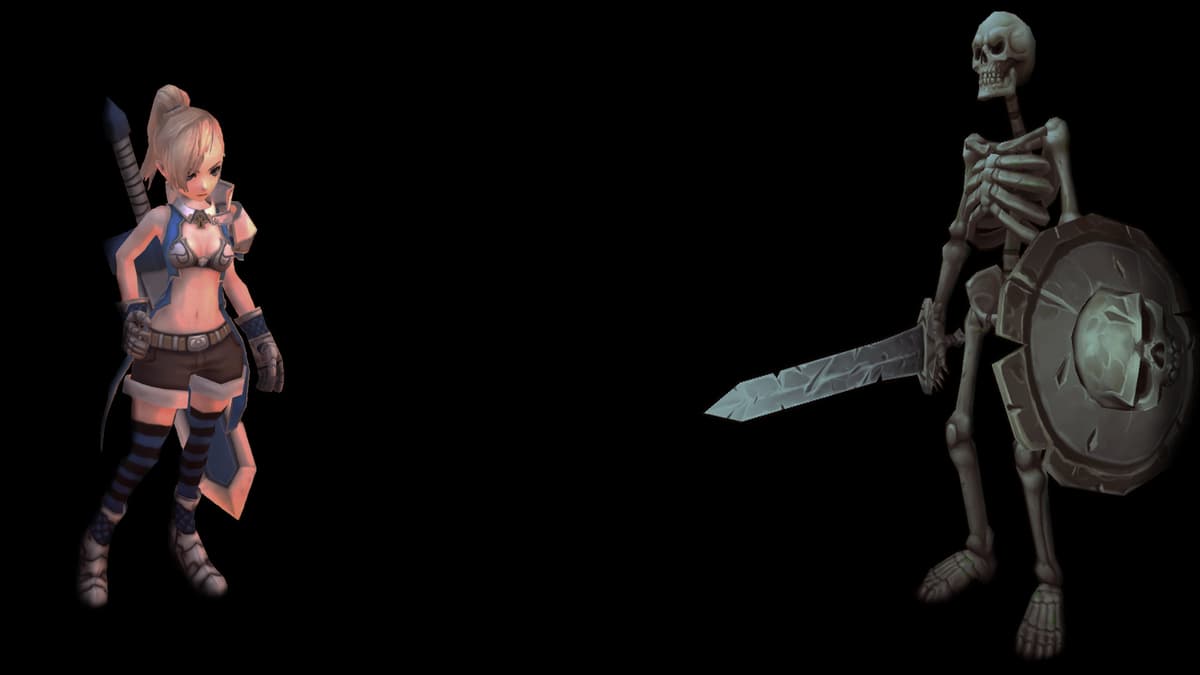 The first battle