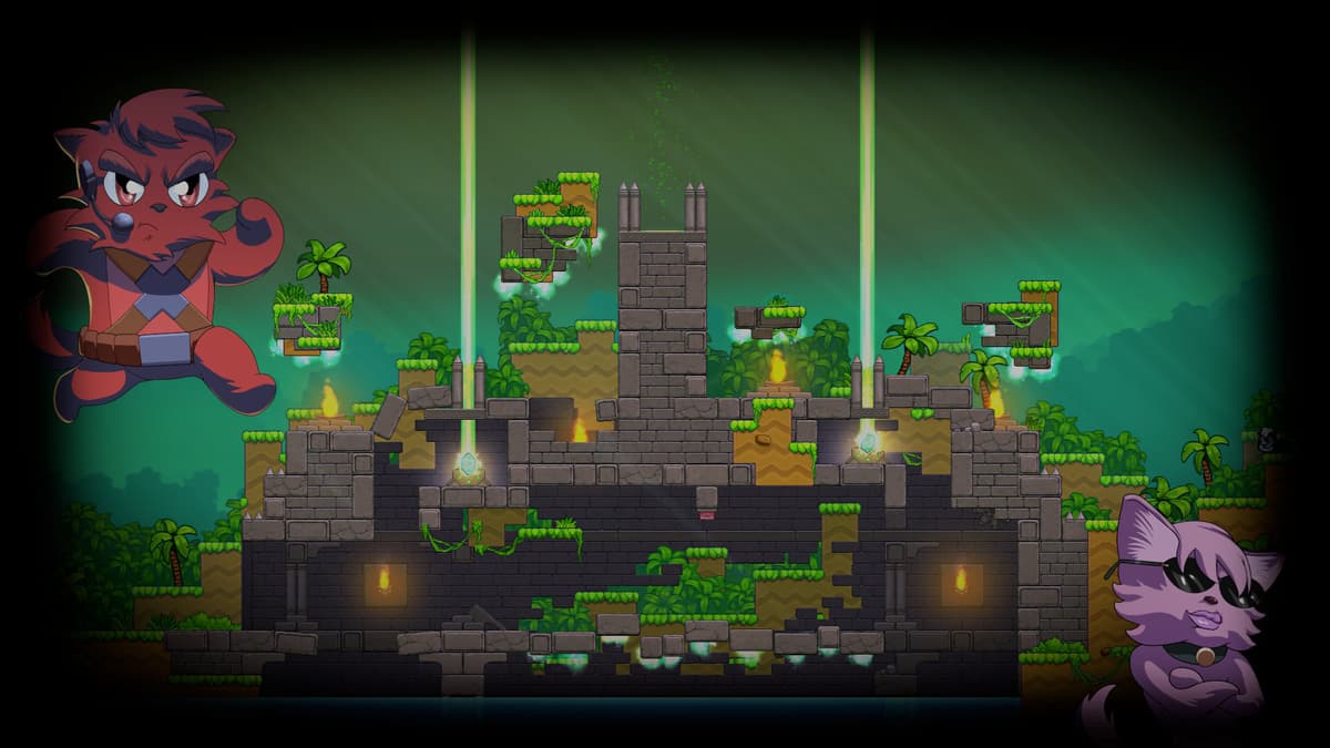 The Lost Temple