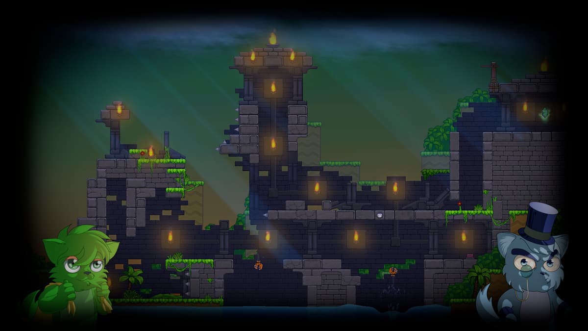 The Forgotten Temple