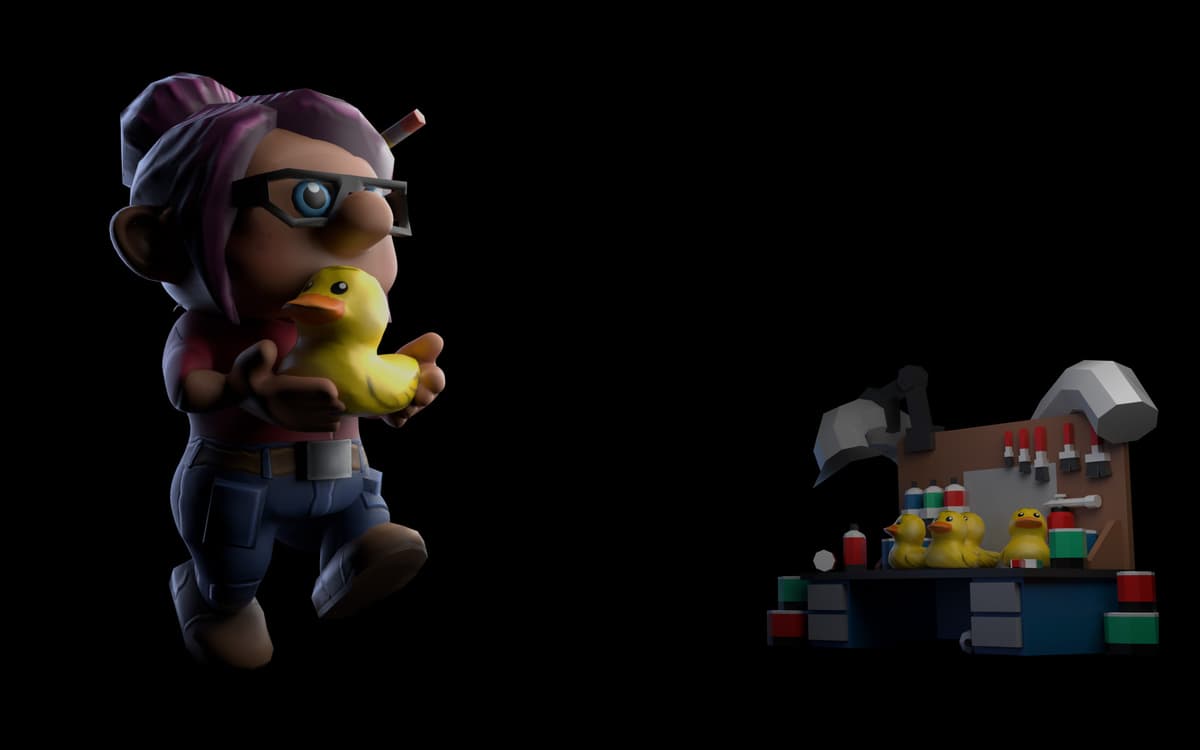 Rubber Ducky
