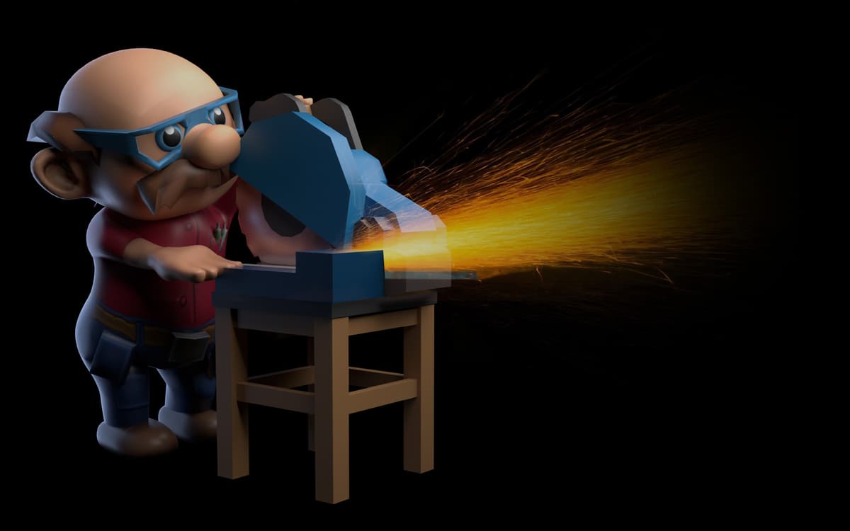 Circle Saw (Profile Background)