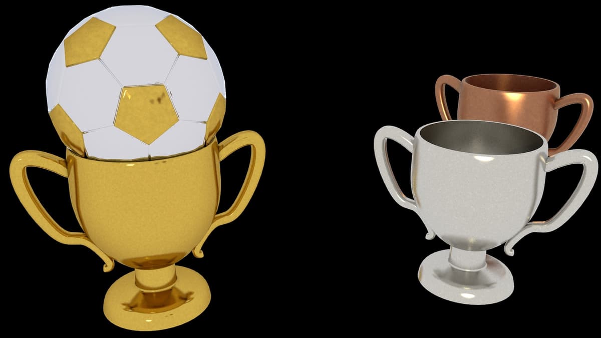 Physical football - Background 2