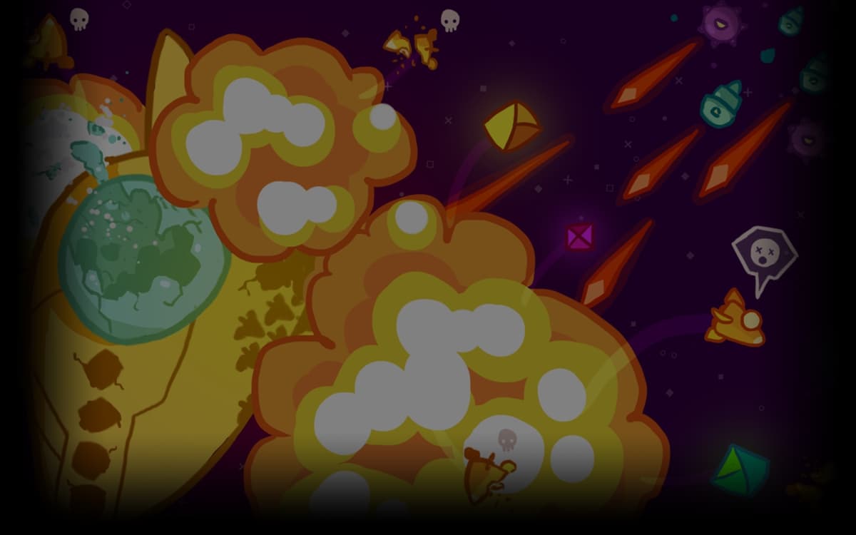 A Graceful Explosion