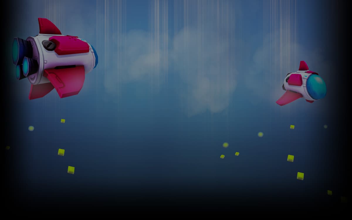 Spaceship (Profile Background)
